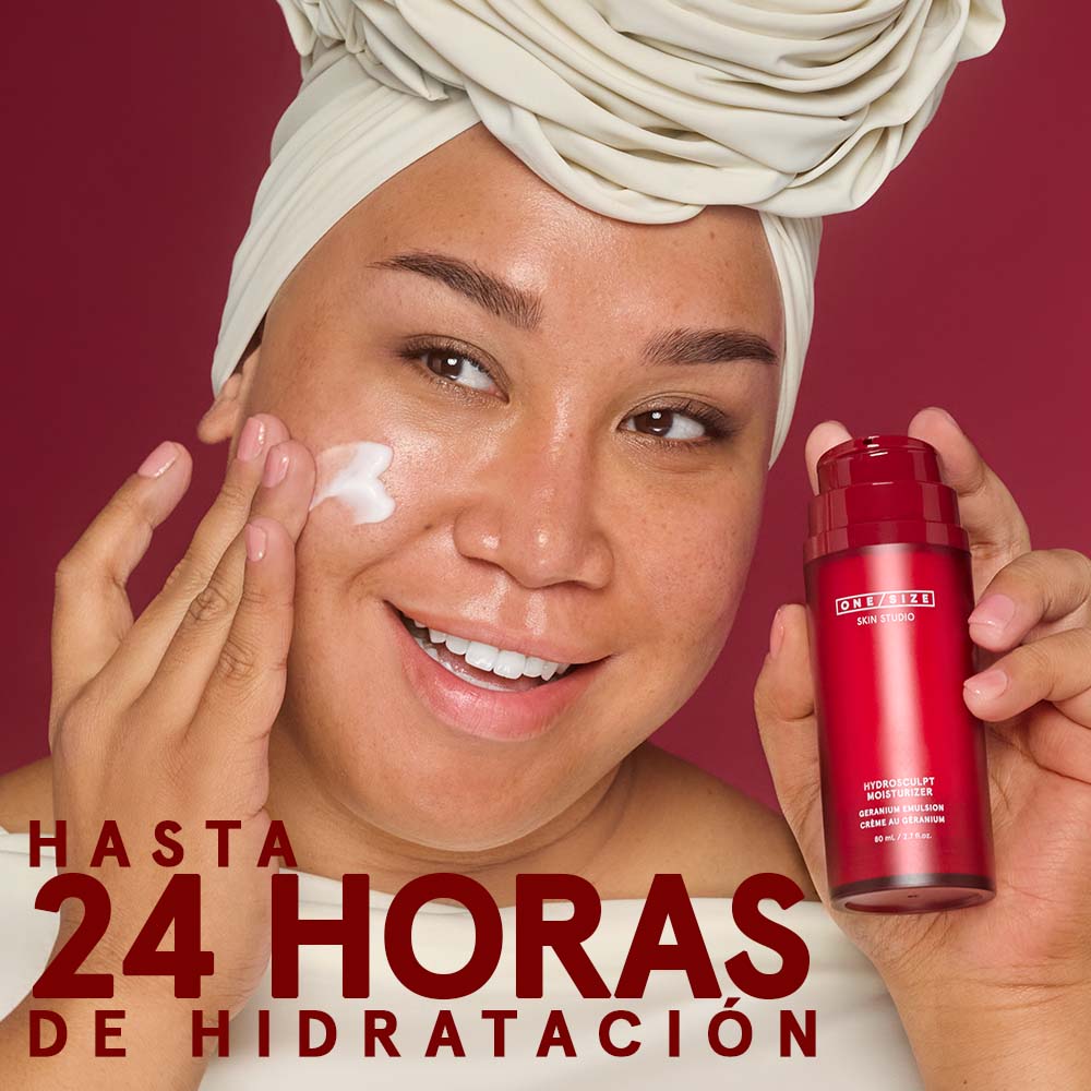 HYDROSCULPT HYDRATING CREAM MOISTURIZER WITH GERANIUM OIL EMULSION (CREMA HIDRATANTE)